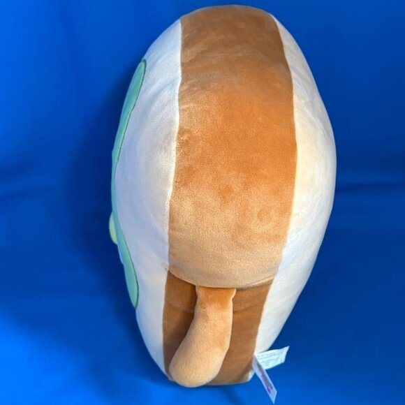 BOGD BUNDLE OFFER ADORABLE LARGE SMOOCHY PALS AVOCADO TOAST W/ EGG PLUSH TOY - Picture 10 of 16